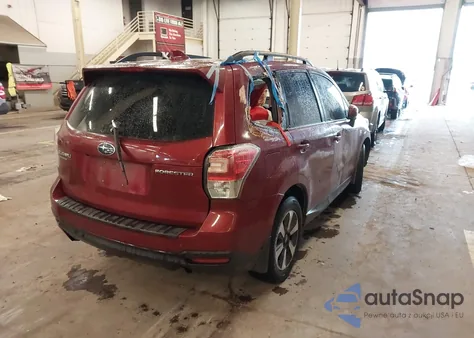 2018 Subaru Forester 2.5I Premium из США, поврежденный, VIN JF2SJADC5JH601358